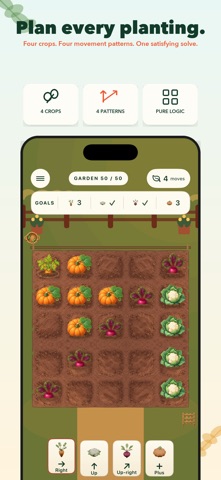 Little Plot planting puzzle