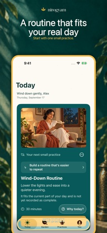 Nirogyam daily practices